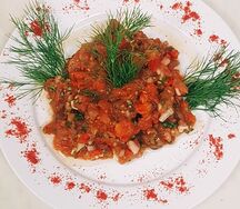 Салат Мангал