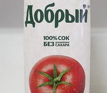 Сок Добрый Томат