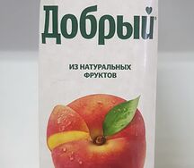 Сок Добрый персик