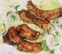 Шашлык из свиных ребер