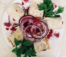 Люля-кебаб свинина и говядина