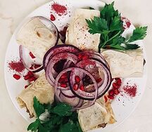 Люля-кебаб из баранины