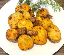 Картошка с курдюком