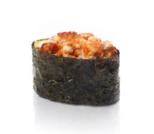 Спайси угорь копчёный