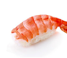 Суши с креветкой