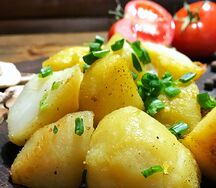 Картофель по-деревенски