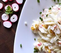 Салат Крабовый