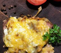 Мясо по-французски