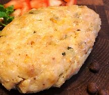 Куриная котлета паровая