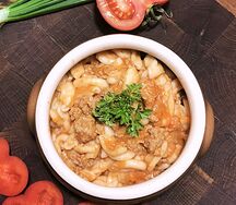 Макароны по-флотски
