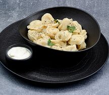 Пельмени рыбные