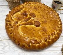 Пирог с вишней