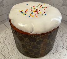 Кулич творожный