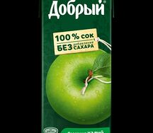 Сок Доб­рый яблочный