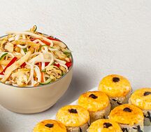 Комбо М Wok и Ролл