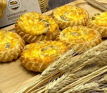 С сыром и перцем Халапеньо