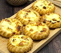 С творогом и изюмом (6 шт.)