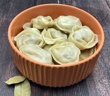 Пельмени с курицей