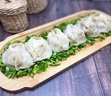 Манты с говядиной