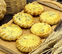 С картофелем и грибами