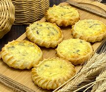 С картофелем и грибами