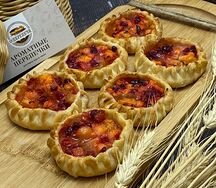 С абрикосом, манго и брусникой