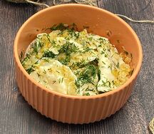 Вареники с картошкой с луком и зеленью