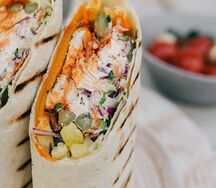 Шаурма деревенская с картофелем