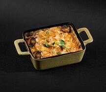 Жульен с курицей и грибами