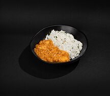 Цыпленок терияки с рисом