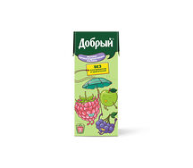 Добрый из яблок, черноплодной рябины и малины