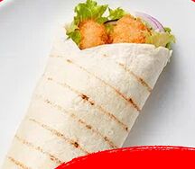 Шаурма с морепродуктами
