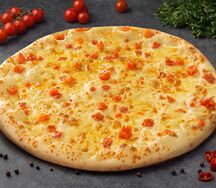 Пицца Чесночная