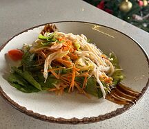 С кальмаром