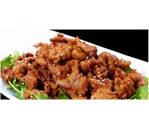 Жареная баранина с кумином