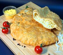 Чебурек с Моцареллой