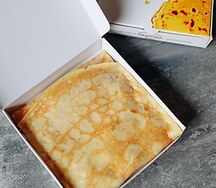 Блинчик со смородиной