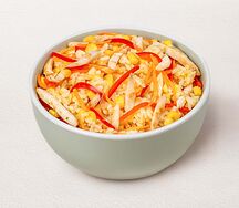 Wok Карри с рисом М