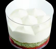 Малина-фисташка