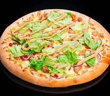 Бургер-пицца