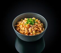 Рис терияки с курицей