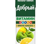 Добрый яблоко-лимон