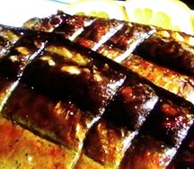 Рыба Фрей с масала острая