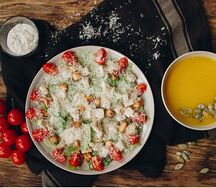 Салат Цезарь
