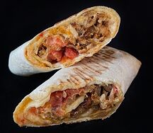 Шаурма Сырная L