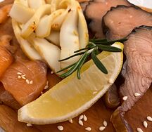 Рыбная нарезка