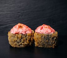 Хот лосось запеченный mini