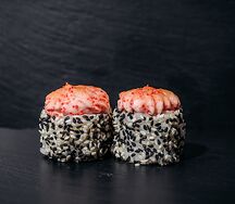 Запеченный ролл тунец mini