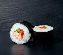 Ролл Сяке терияки маки