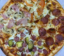 Пицца 4 вкуса